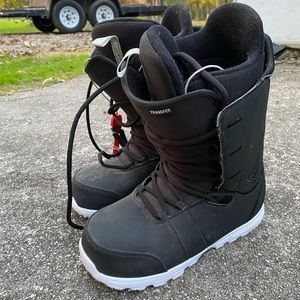 Men’s Burton transfer-r snowboard boots
Size: 10.5 used maybe 5 times.